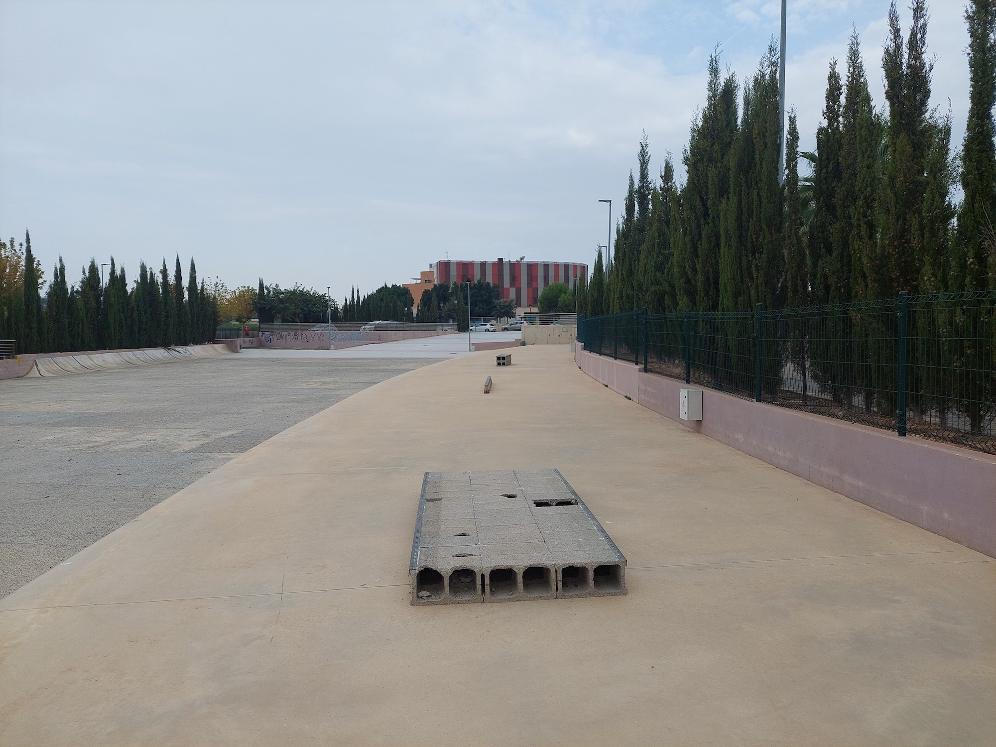 Parc d'Esplai DIY skatepark